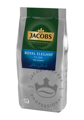 Jacobs Royal Elegant Filterkaffee 1 kg Filterkaffee, UTZ zertifiziert