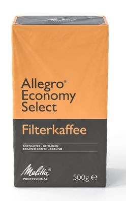 Melitta Allegro Economy Select 500g gemahlen
