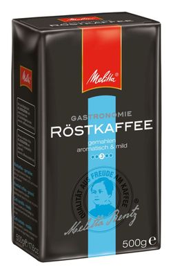 Melitta Gastronomie Röstkaffee aromatisch & mild 12 x 500g Gemahlen