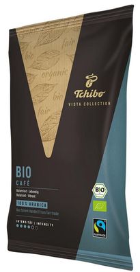 Tchibo Vista Collection Bio Cafe 80 x 70g gemahlen