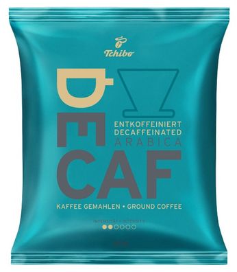 Tchibo Entkoffeiniert DECAF 500 g Gemahlen