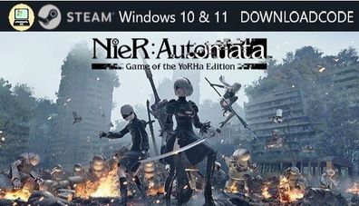 NEU Computer Spiel NieR Automata Game of The YoRHa Edt für Windows 10 11 STEAM