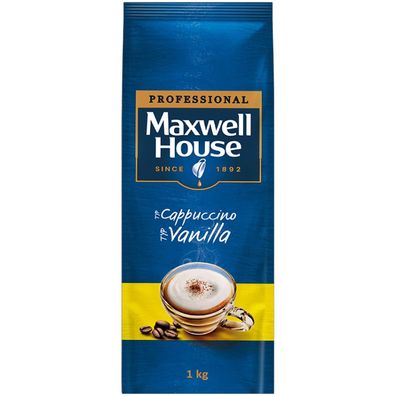 Maxwell Typ Cappuccino Typ Vanilla 1 kg