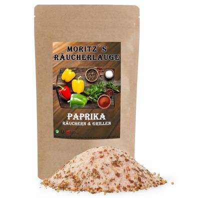 Räucherlauge Paprika 600g Räucherlake Räuchern Grillen Smoker Fischgewürz