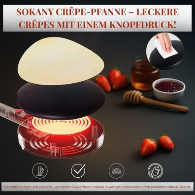 Pizza machine, pancake machine, 20 cm