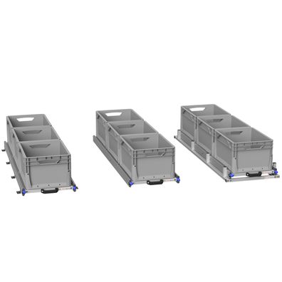 Heckauszug 1200 x 300 Kastenwagen Camper bis 4 Boxen Schwerlastauszug Selbstausbau