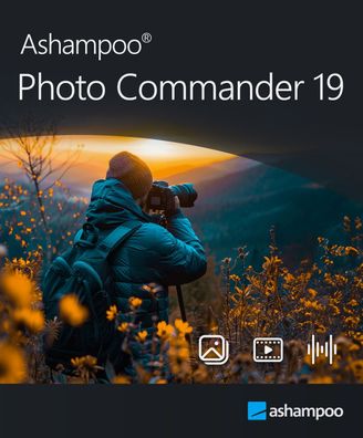 Ashampoo Photo Commander 19 - Bilder bearbeiten & verwalten -PC Download Version