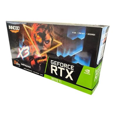 Nvidia Inno3D GeForce RTX 3070 TI X3 OC 8GB GDDR6X Grafikkarte