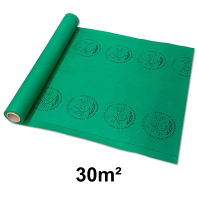 oxiegen BIBER-BD20 Abdichtbahn für Nassräume 30qm, 1m Breite