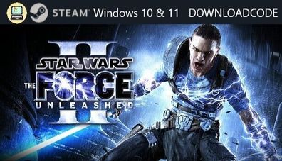 NEU PC Computer Spiel Star Wars The Force Unleashed II für Windows 10 11 STEAM