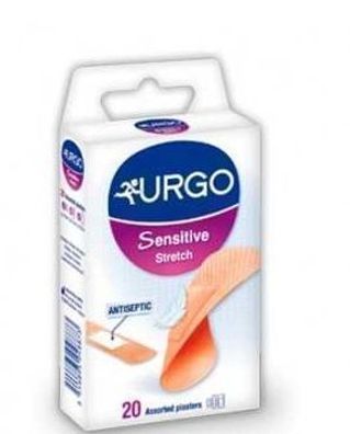 Urgo Sensitive Stretch-Verband, 20 Stueck