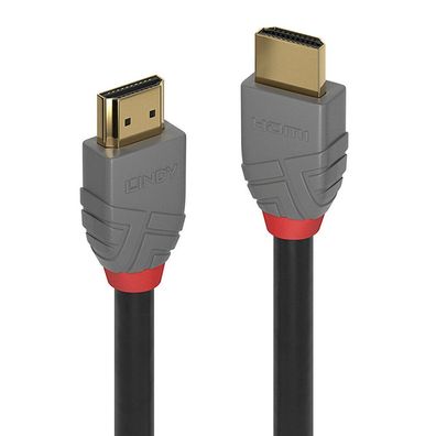 Standard HDMI Kabel, Anthra Line (schwarz, 15 Meter)