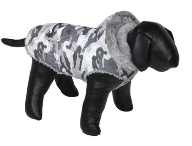 Nobby Hundemantel Polar camouflage grau 48 cm