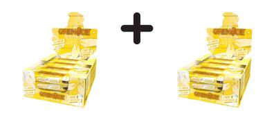 2 x Grenade Protein Bar (12x60g) Lemon Cheesecake