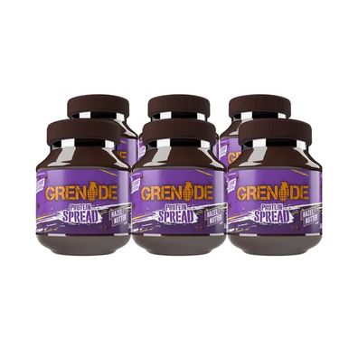 Grenade Protein Spread (6x360g) Hazel Nutter