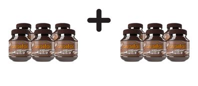 2 x Grenade Protein Spread (6x360g) Milk Chocolate