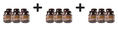 3 x Grenade Protein Spread (6x360g) Milk Chocolate