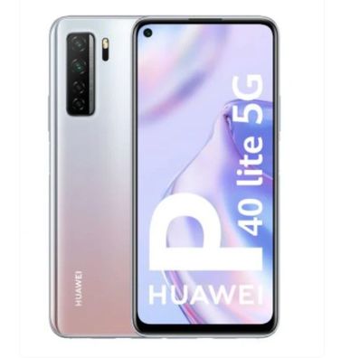 Huawei P40 Lite 5G 128GB 6GB RAM Space Silver Google Play installierbar