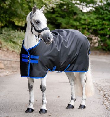 Horseware Amigo Ripstop 900D Lite 50g Turnout Decke black/classic blue