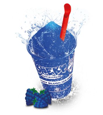 Sneky Slush Eis Sirup Blaue Himbeere 5 Liter