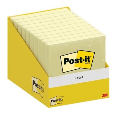 Post-it® Active Collection Haftnotizen Standard 654TFEN farbsortiert 6 Blöcke