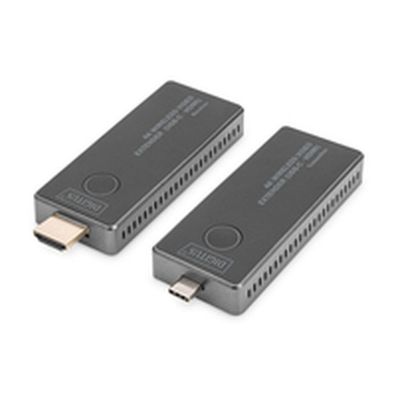 Digitus 4K wireless Video Extender Set USB-C -> HDMI, 30m