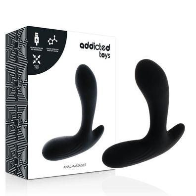 Addicted TOYS - ANAL Massager Schwarze Vibration