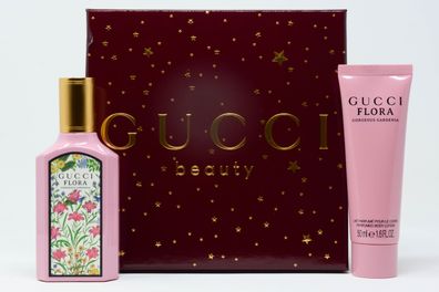 Gucci Flora Gorgeous Gardenia eau de Parfum 50ml+50ml Body Lotion Geschenkset