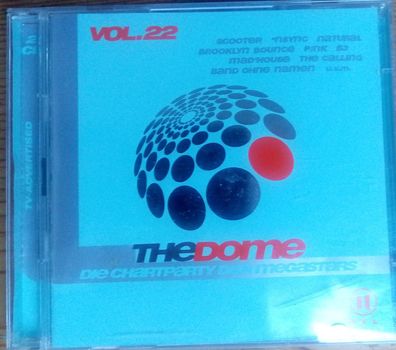 The Dome - Die Chartparty der Megastars, Vol. 22, Doppel CD
