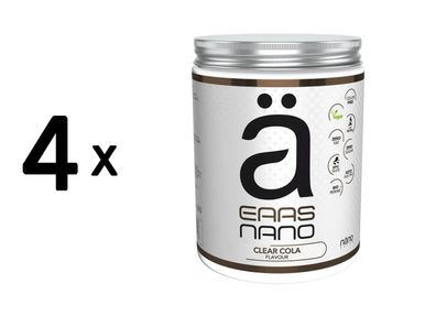 4 x NanoSupps EAA nano (420g) Clear Cola