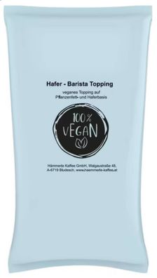 Hämmerle Hafer Barista Topping Vegan 10 x 750g