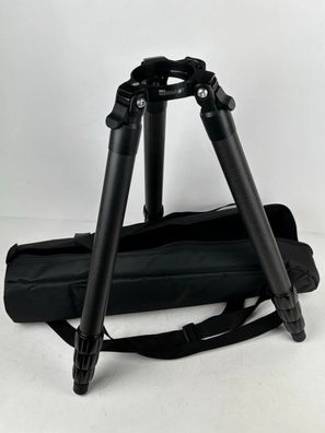 Nestle Karbonstativ CT-01 mit Spannzangenklemmung 5/8” - Profi Vermessung