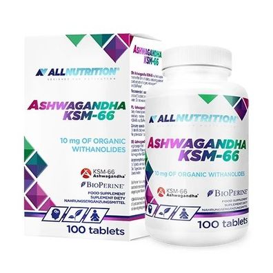 Ashwagandha KSM-66 - 100 tablets