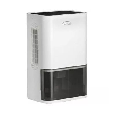 DOMAIR Minidry Luftentfeuchter 0,6 L/Tag mit 1,8L wassertank, kompakter Entfeuchter