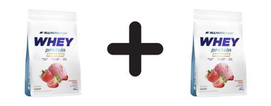 2 x Allnutrition Whey Protein Premium, Strawberry Summer - 700g