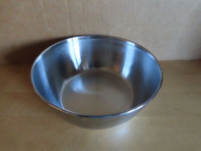 Schale Schüssel silbern Metall ca. 14 cm Ø und 5,5 cm H