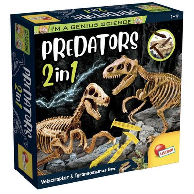 I'm a Genius Science - Predators 2 in 1