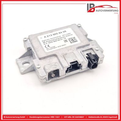 Antennenverstärker Mobiltel A2139056406 Mercedes C-KLASSE C220 D S205