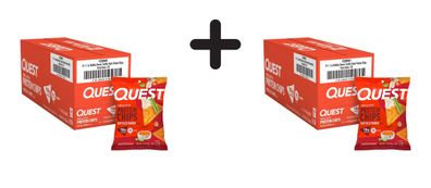 2 x Quest Nutrition Protein Tortilla Chips (8x32g) Bufallo Ranch