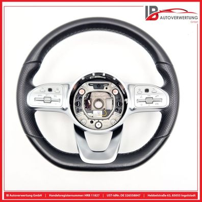 Lenkrad Leder Schwarz A0050004599 Mercedes C-KLASSE W205 S205 MB Original