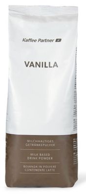 Kaffee Partner Vanille Milch 1kg Instant-Milchpulver
