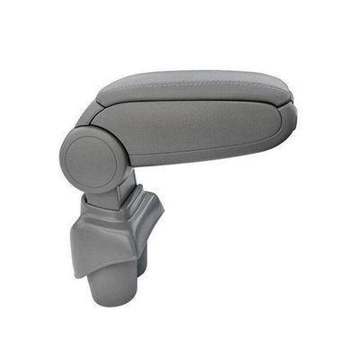 Mittelarmlehne Armlehne Mittelkonsole für VW Caddy 2003-2020 PU-Leder ABS Grau