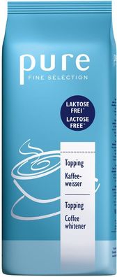 Tchibo pure Fine Selection Kaffeeweißer 1kg Laktosefreies Topping