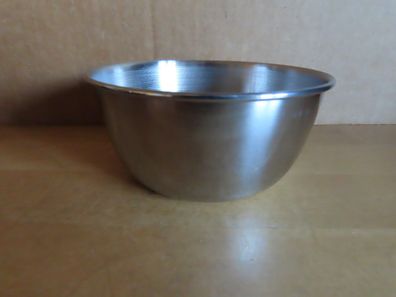 kleine Schale Schüssel silbern Metall ca. 10 cm Ø und 5 cm H