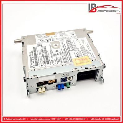 Navigationssystem Headunit GPS A2139003026 Mercedes C-KLASSE C220 D S205
