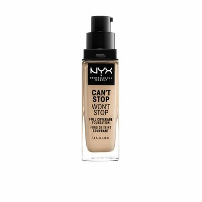 NYX Professional Makeup Can't Stop Won't Stop Full Coverage Foundation Hautfarbe 30ml