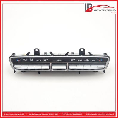 Schalterleiste Klimaanlage A2059054215 Mercedes C-KLASSE C220 D S205 Continental