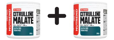 2 x Nutrend Citrulline Malate - 300g