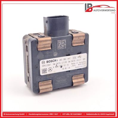 Sensor Distronic Radarsensor A0009055211 Mercedes C-KLASSE C220 D S205