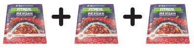 3 x Allnutrition Fitmeal, Mexican - 420g